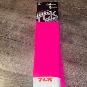 TC Women's Pink Athletic Socks